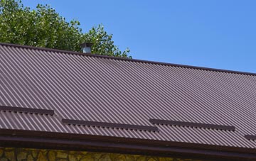 typical Lilstock corrugated roof uses