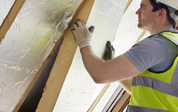 Lilstock loft insulation