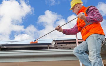 Lilstock soft wash roof cleaning