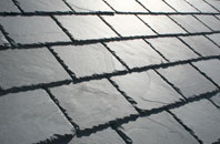 Lilstock slate roof
